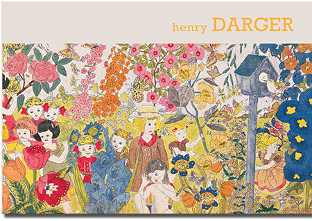 <h3>Art Gallery Catalog</h3><p>This Henry Darger catalog has been described in the
	      press as "the best Darger book printed" and the first edition sold out. We provided scans
	      and color corrections of difficult originals. </p>